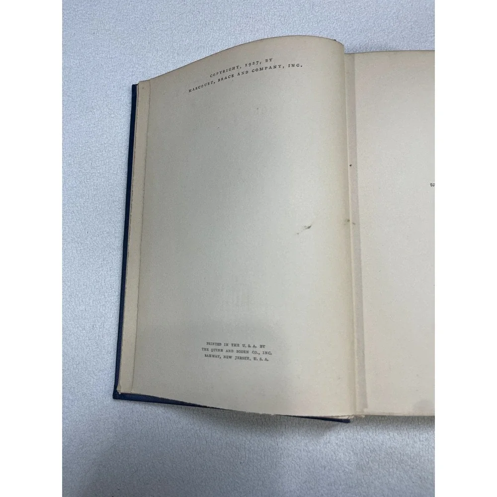 Elmer Gantry by‎ Sinclair Lewis 1927 First Edition Harcourt Brace and Company